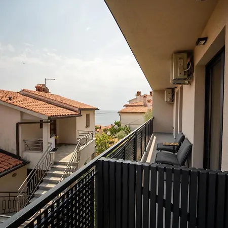 Apartments Marea Rabac Extérieur photo